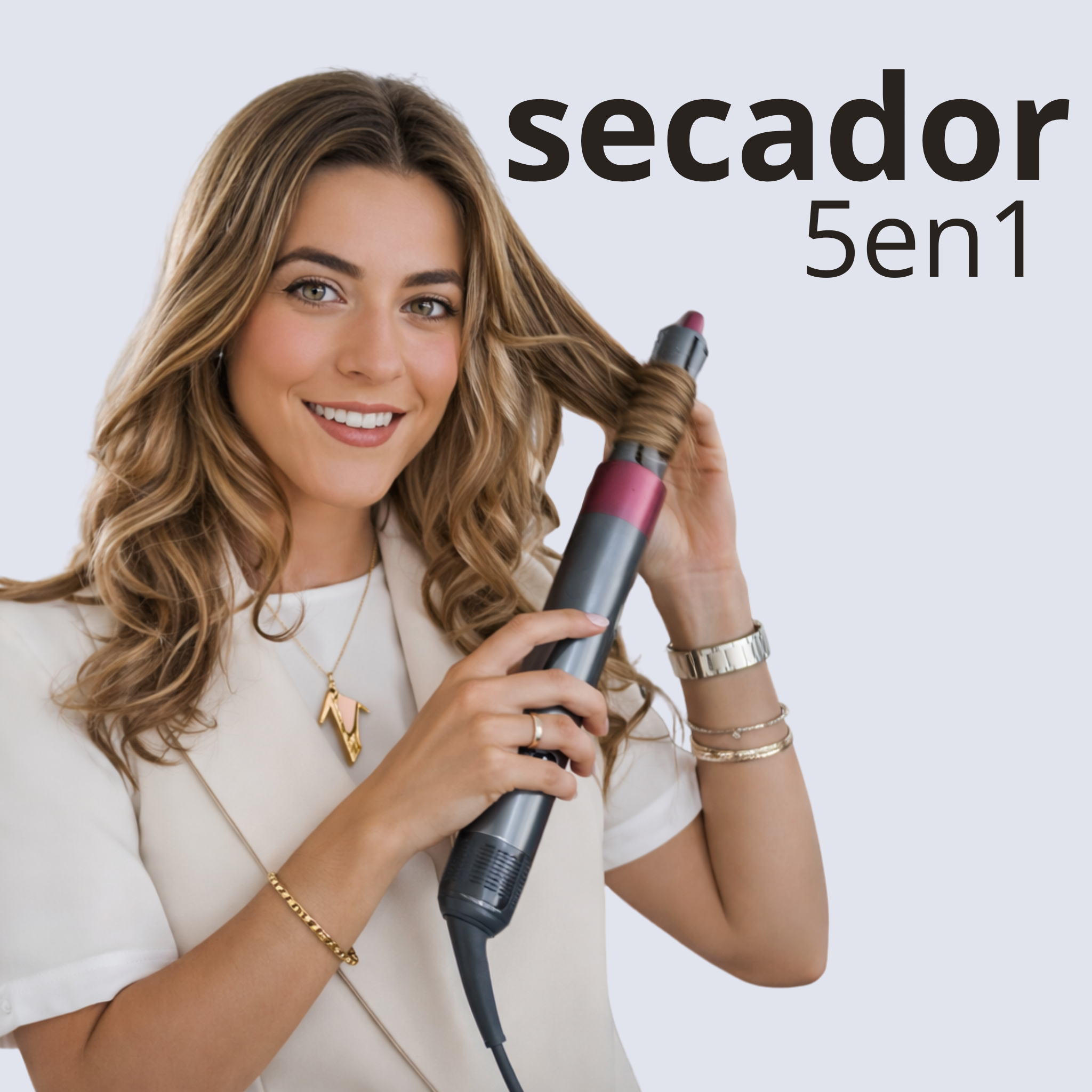 Secador 5 en 1