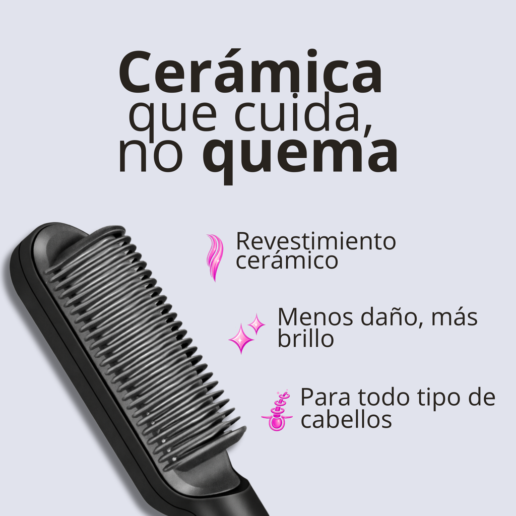 Cepillo plancha alisador