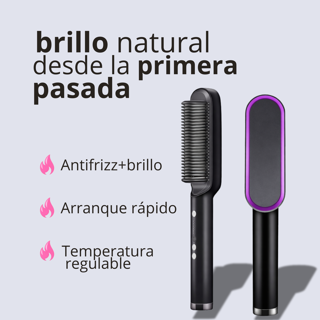 Cepillo plancha alisador