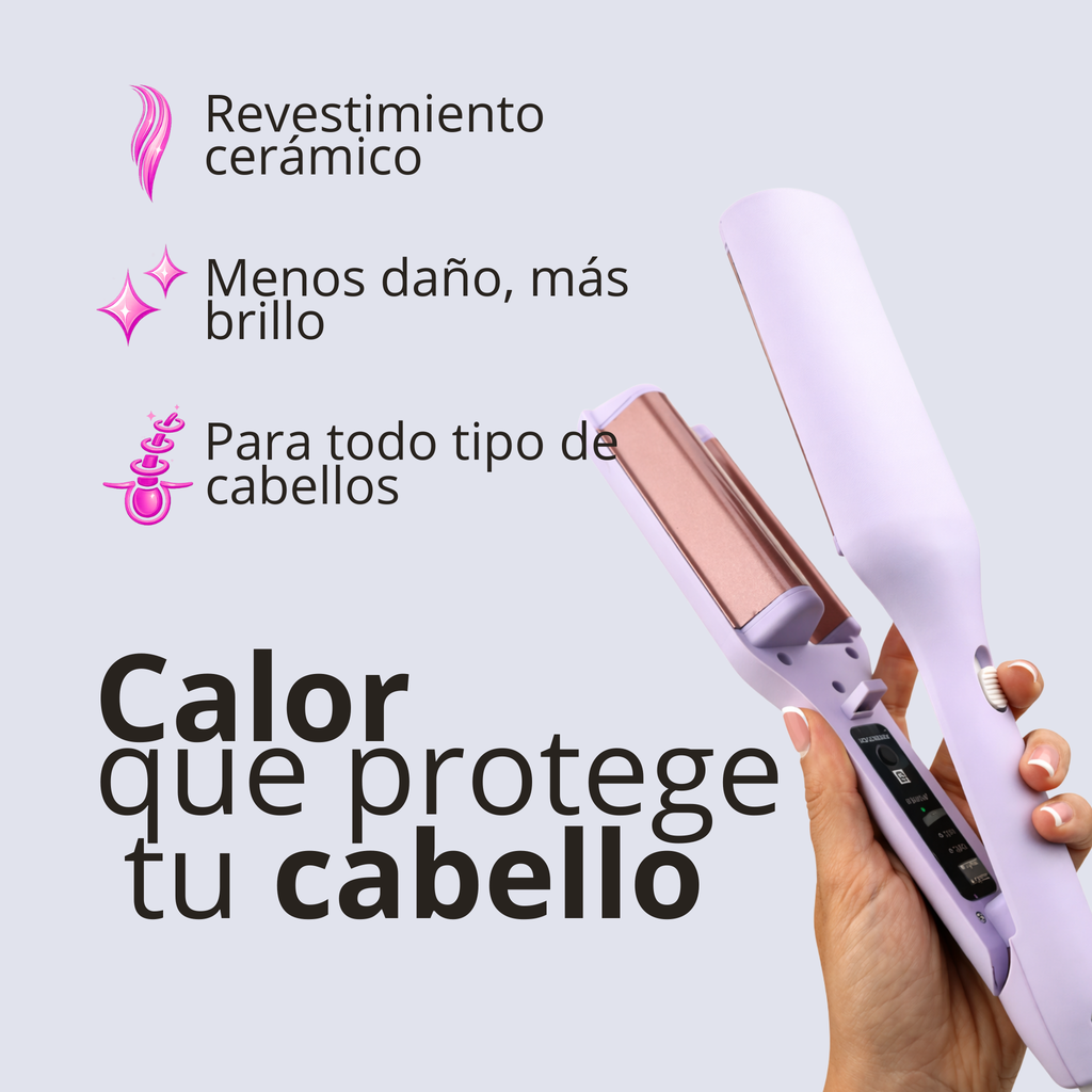 Ondulador de pelo Wavy Curler