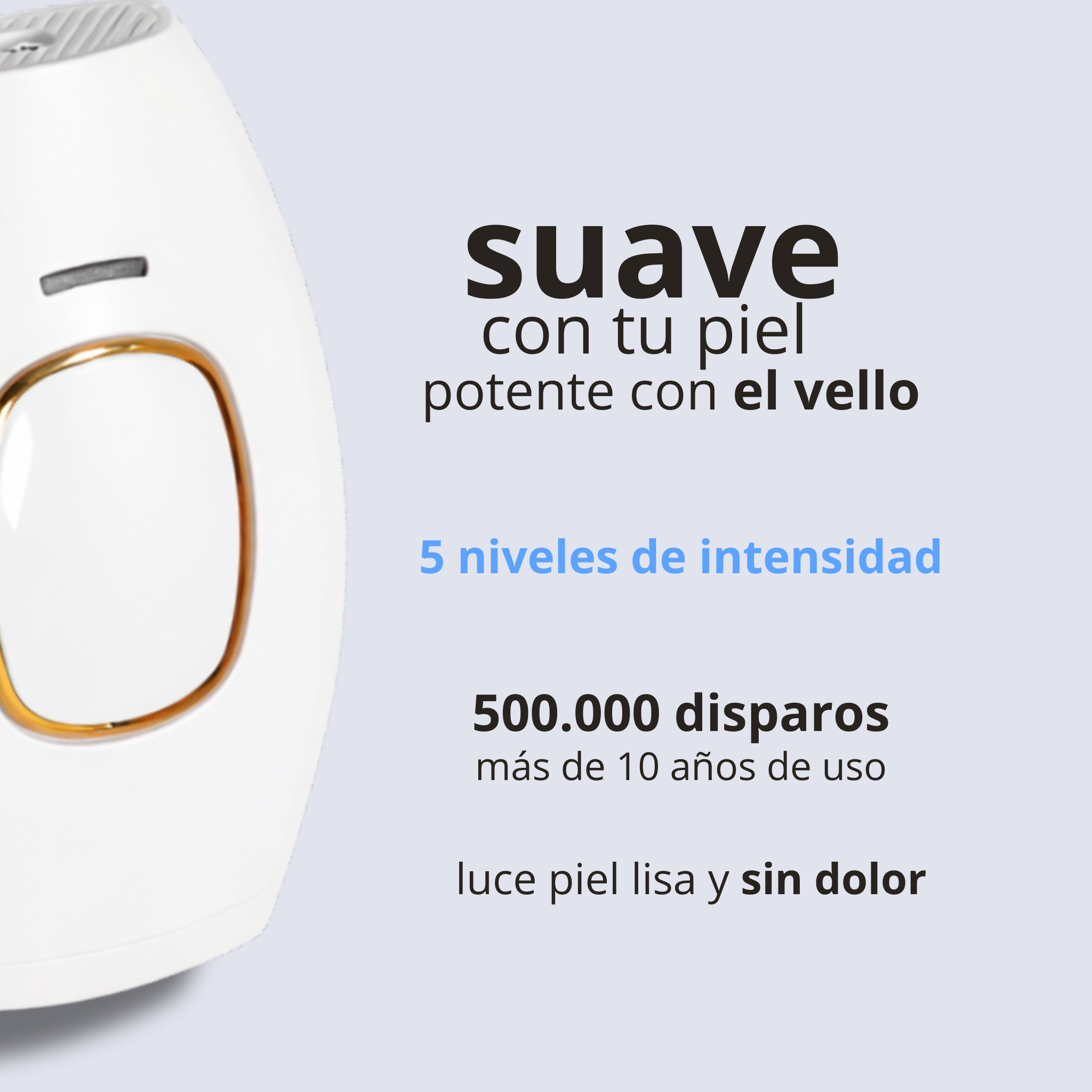 Depiladora Laser IPL