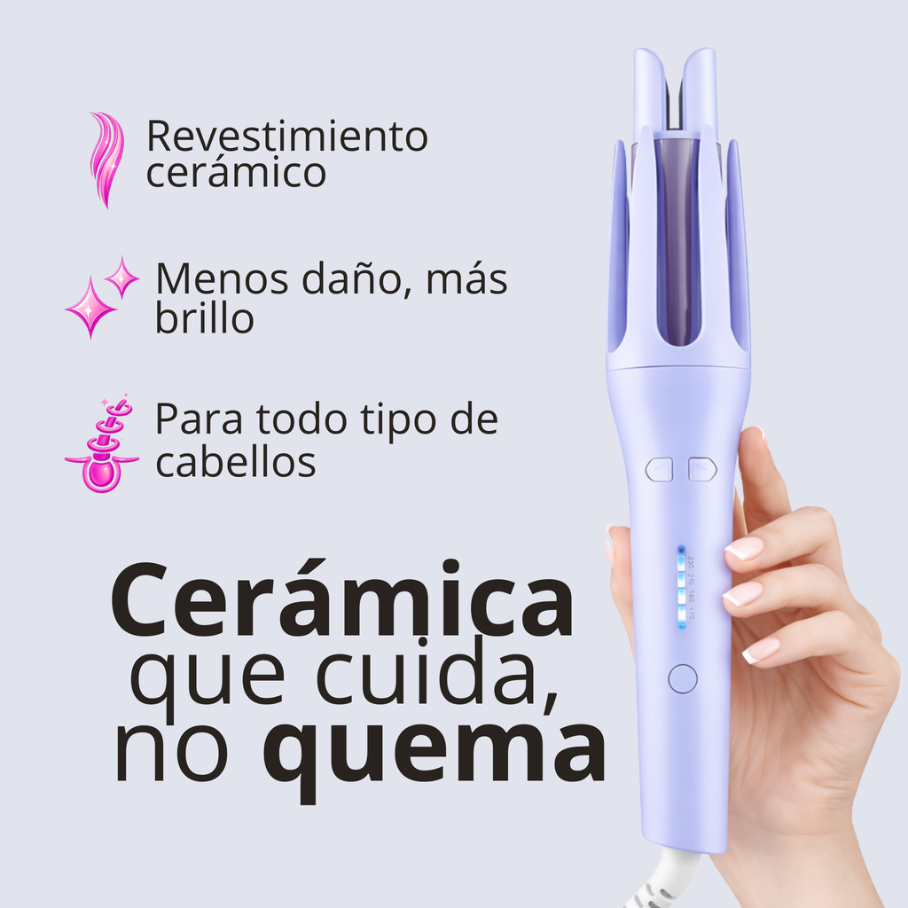 Rizador de pelo 3 en 1