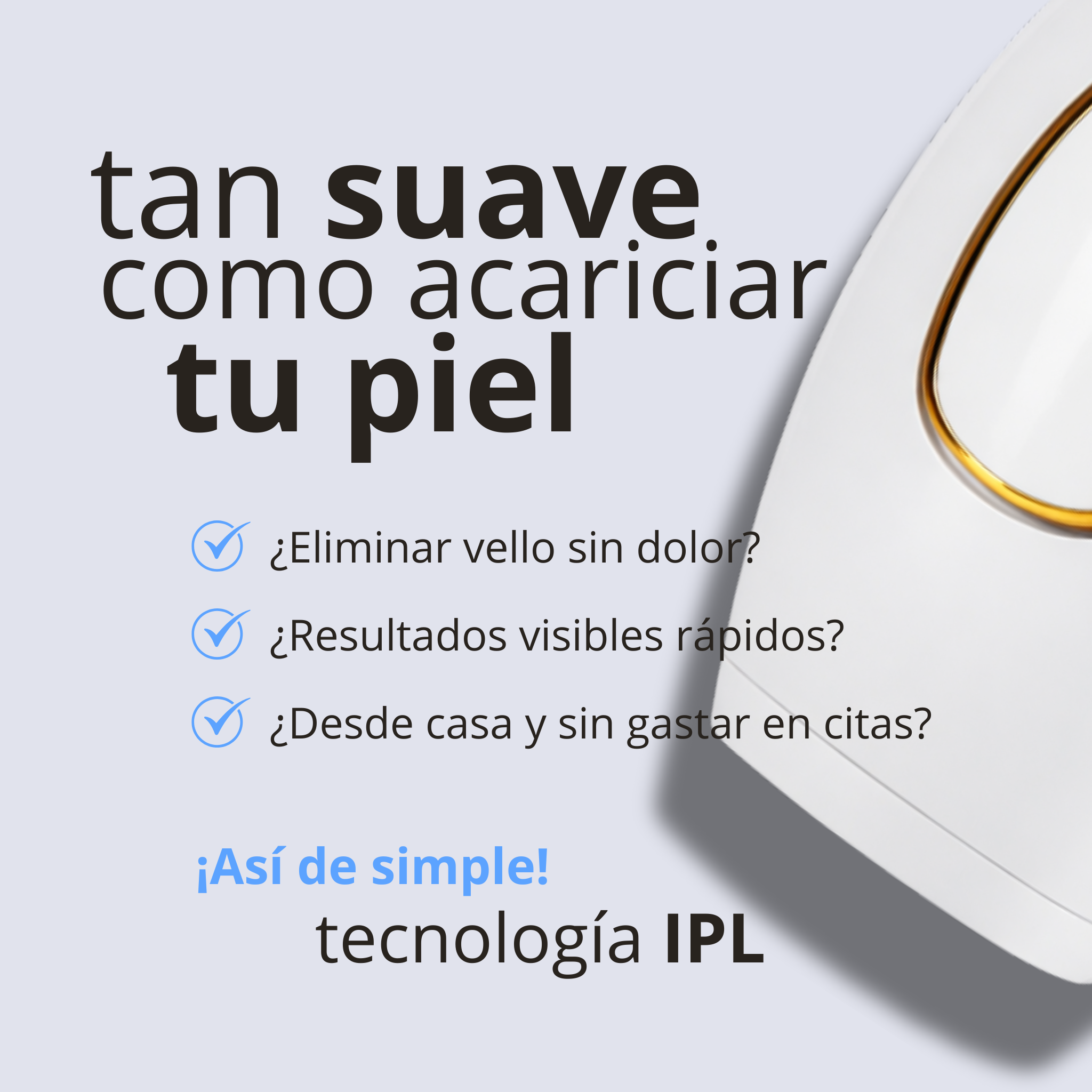 Depiladora Laser IPL