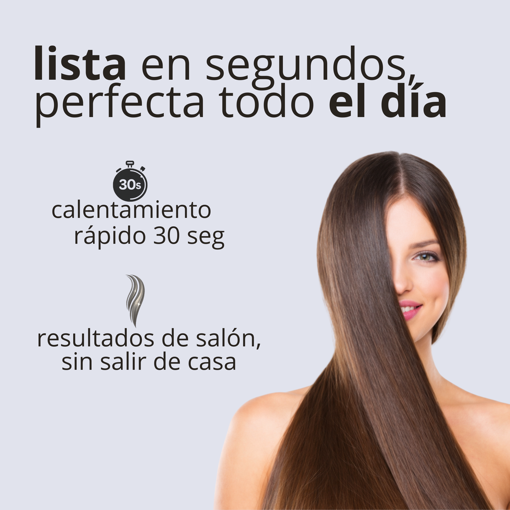 Cepillo plancha alisador