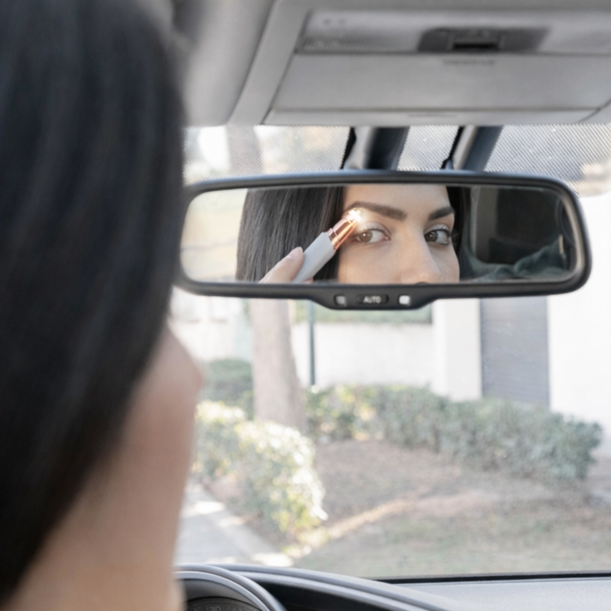 Depiladora facial de precisión con LED