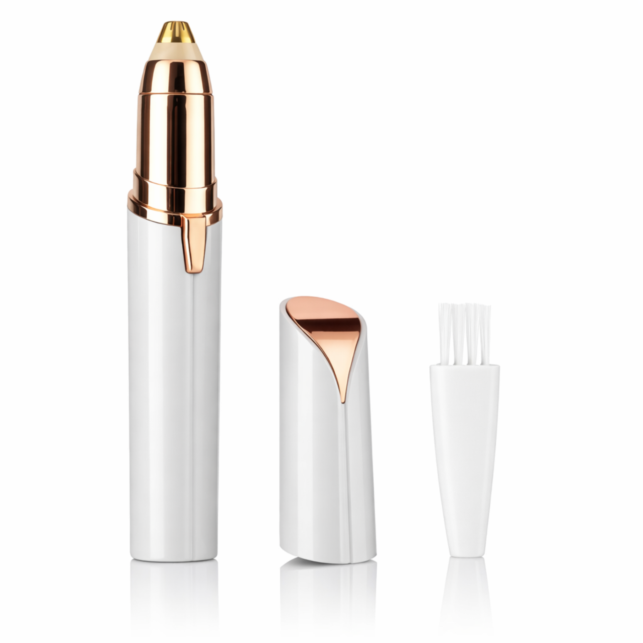 Depiladora facial de precisión con LED