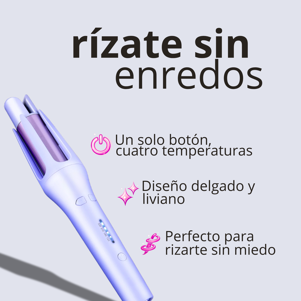 Rizador de pelo 3 en 1