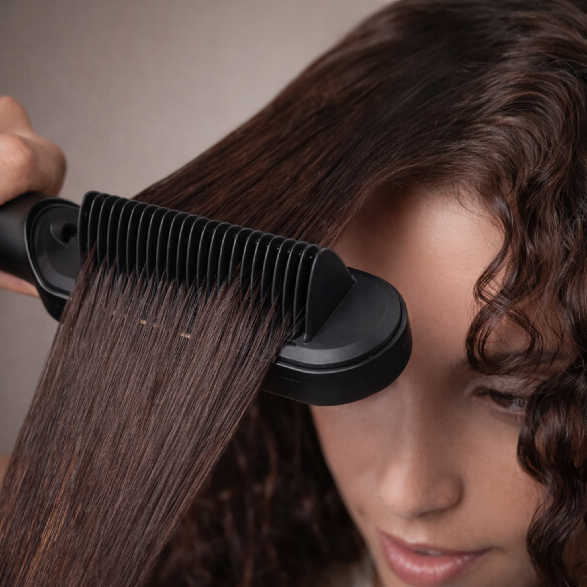 Cepillo plancha alisador