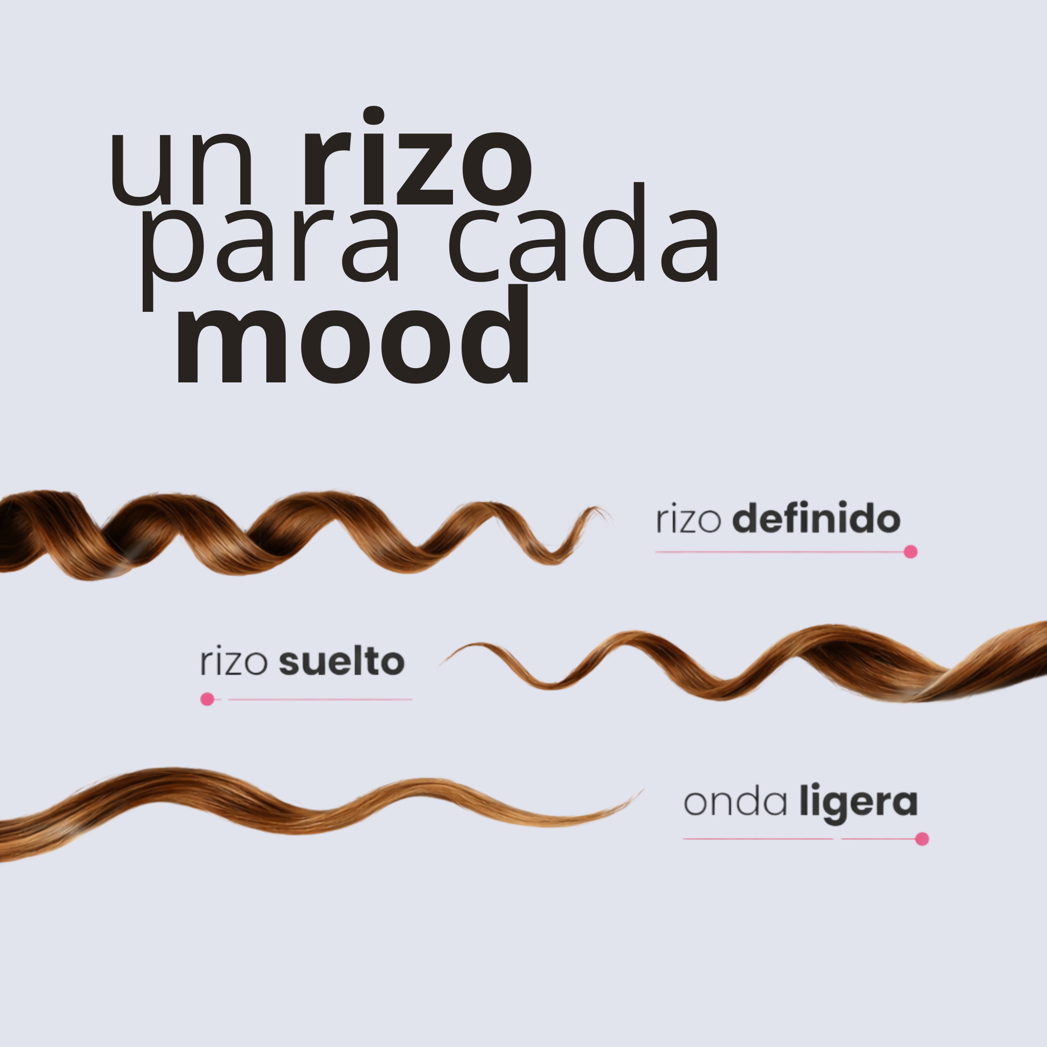 Rizador de pelo 3 en 1