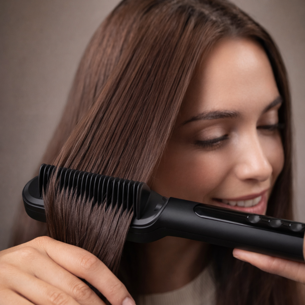 Cepillo plancha alisador