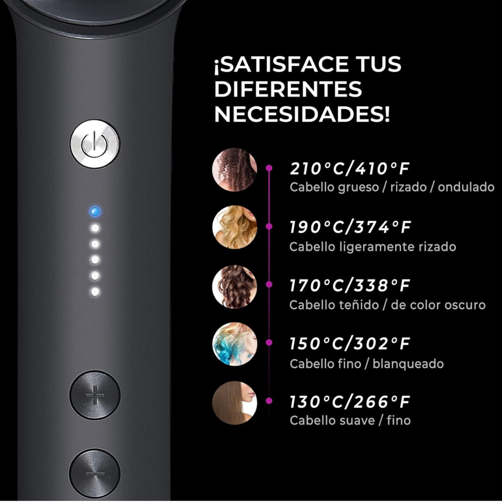 Cepillo plancha alisador