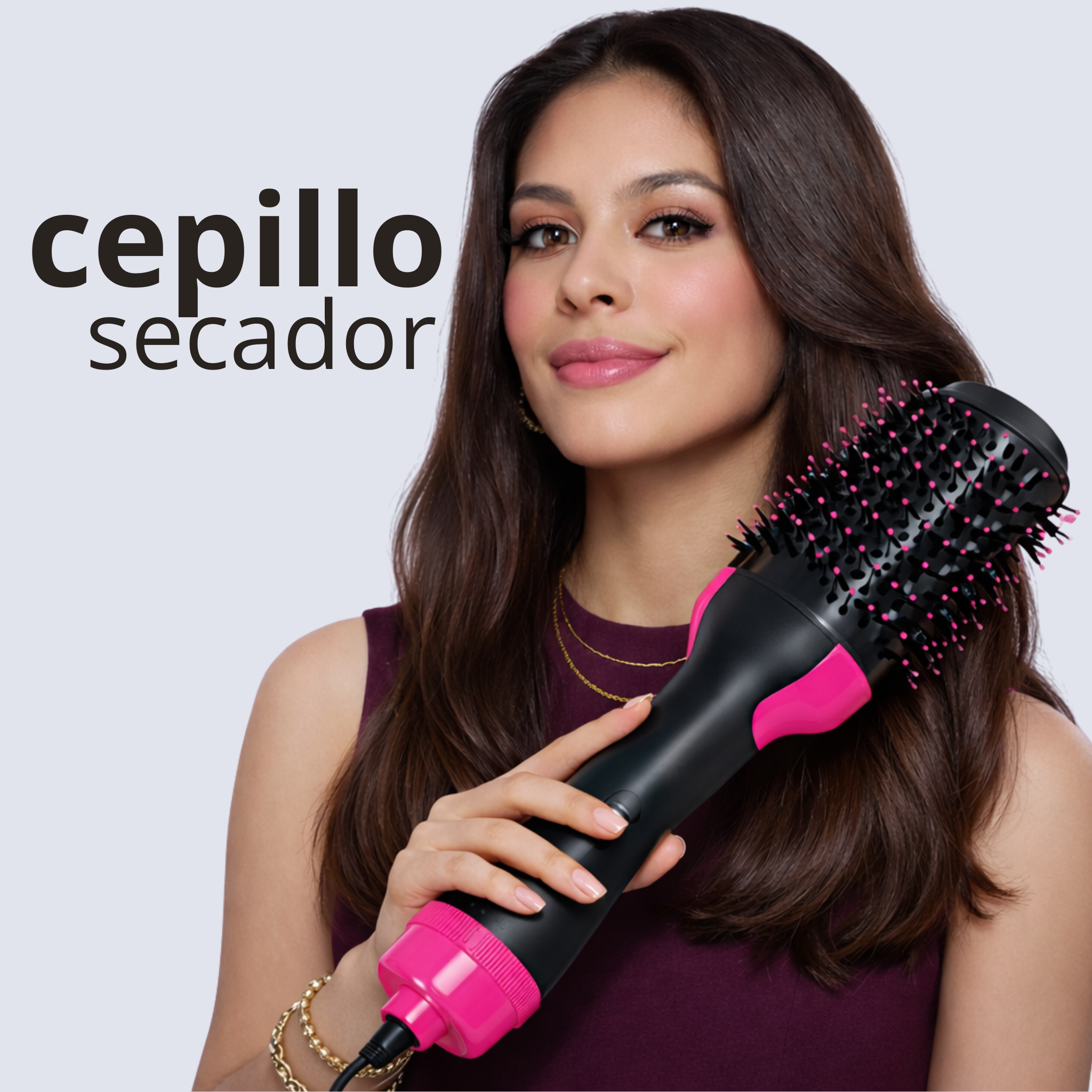 Cepillo secador 3 en 1