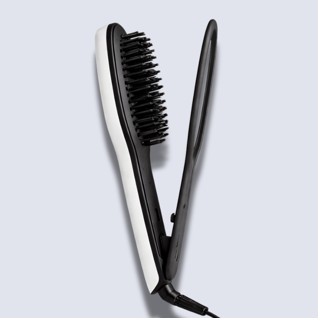 Cepillo alisador cerámico con pinza