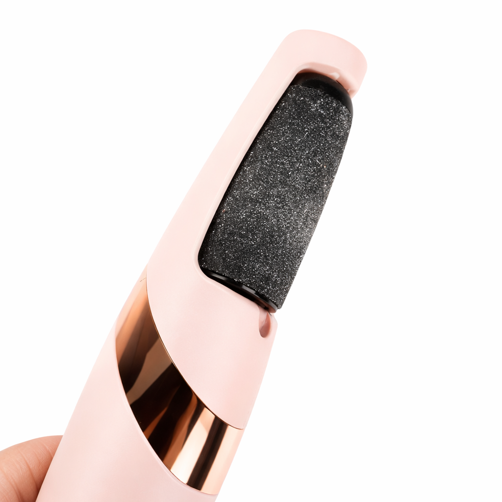 Lima de pies eléctrica