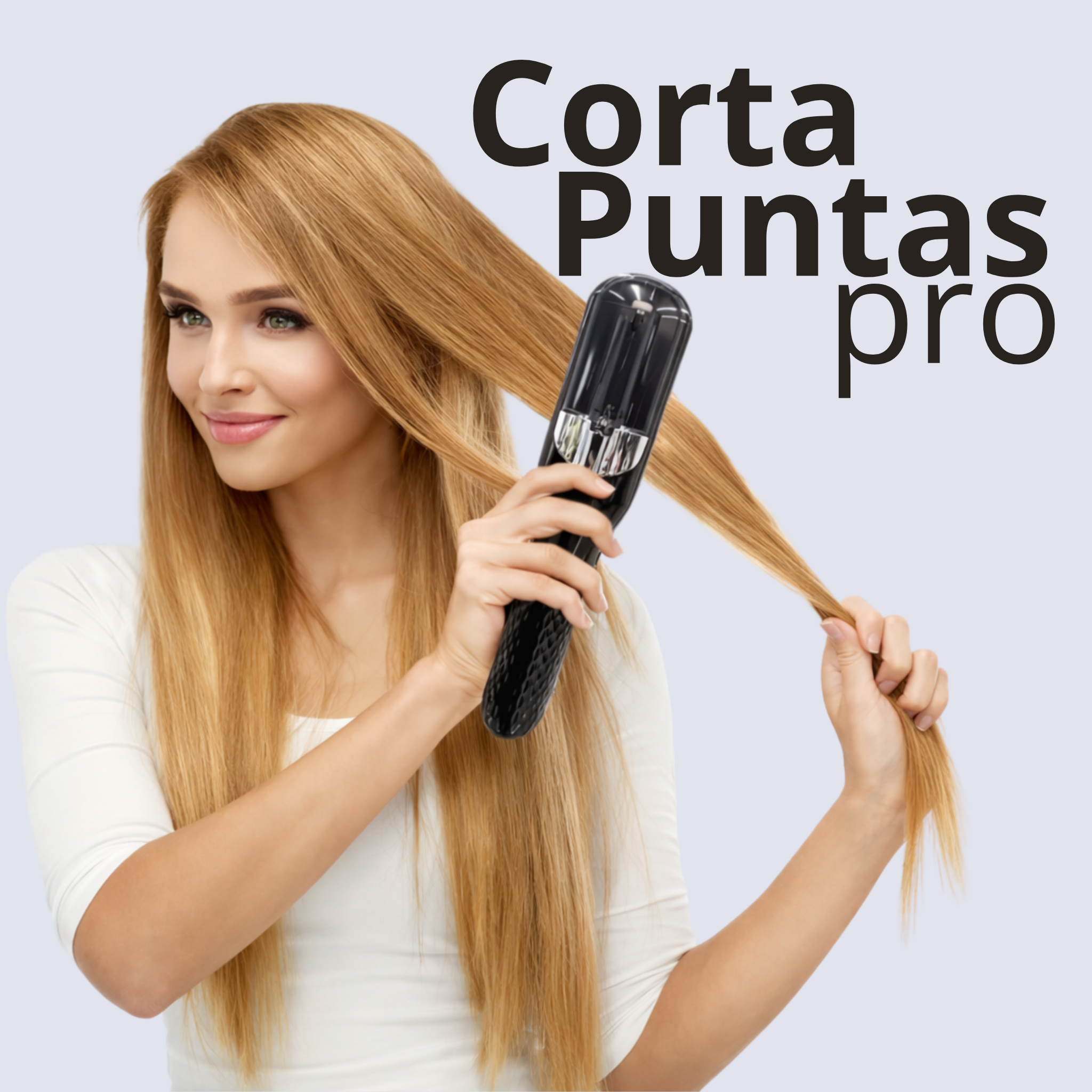 Corta Puntas Para cabello profesional