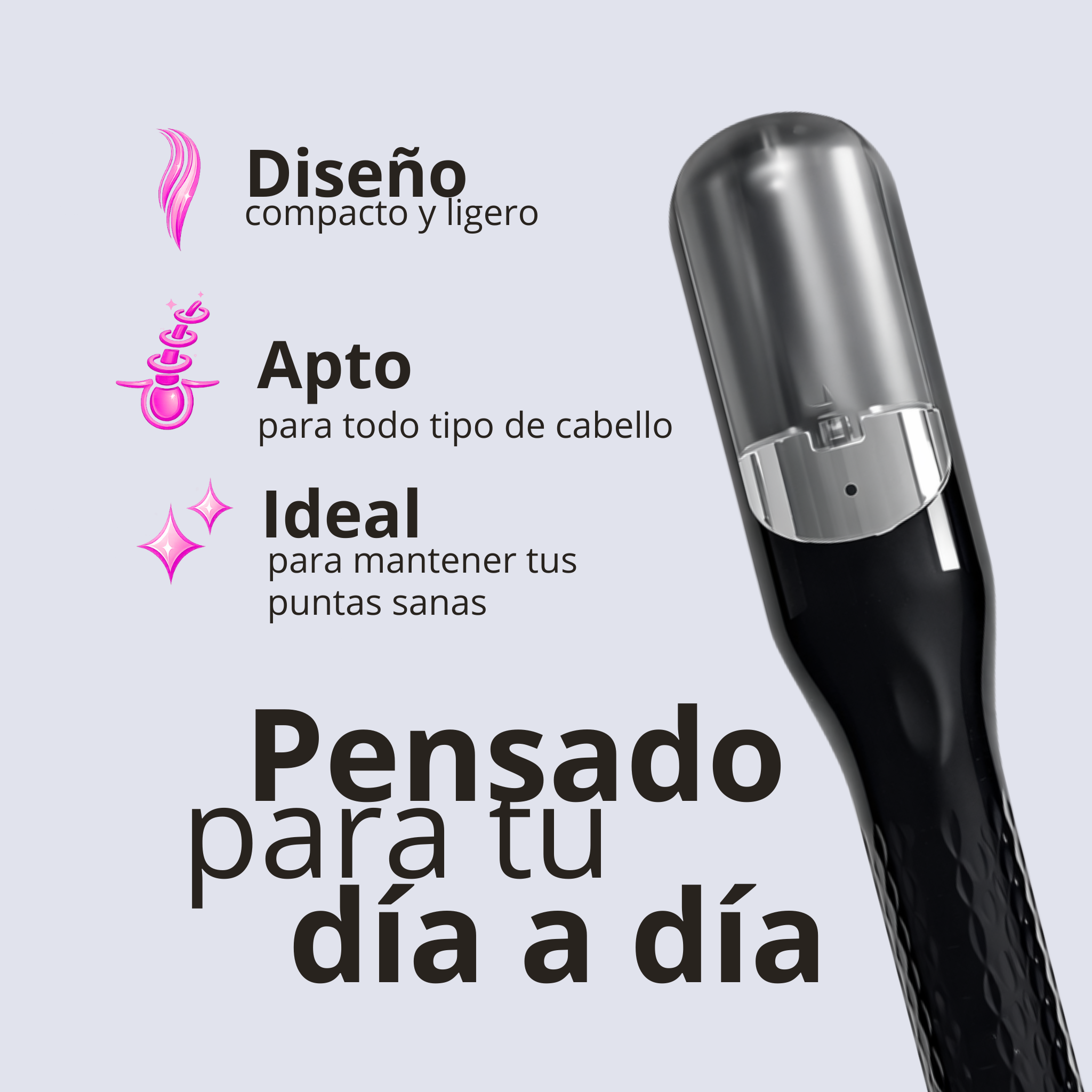 Corta Puntas Para cabello profesional