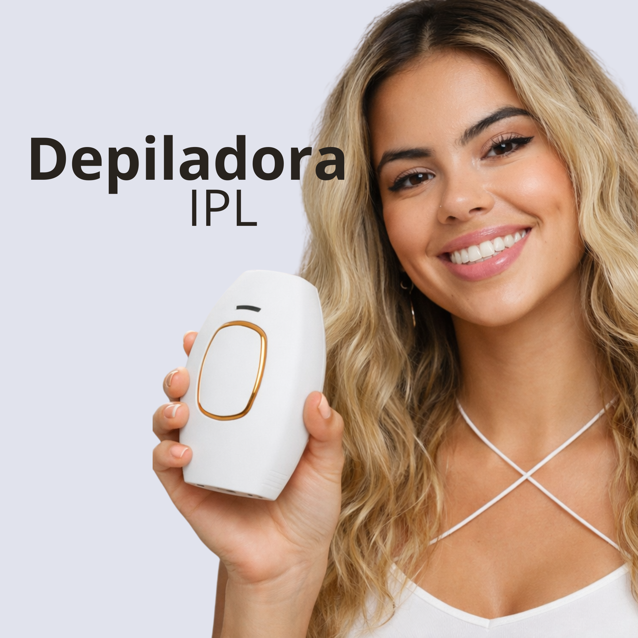 Depiladora Laser IPL