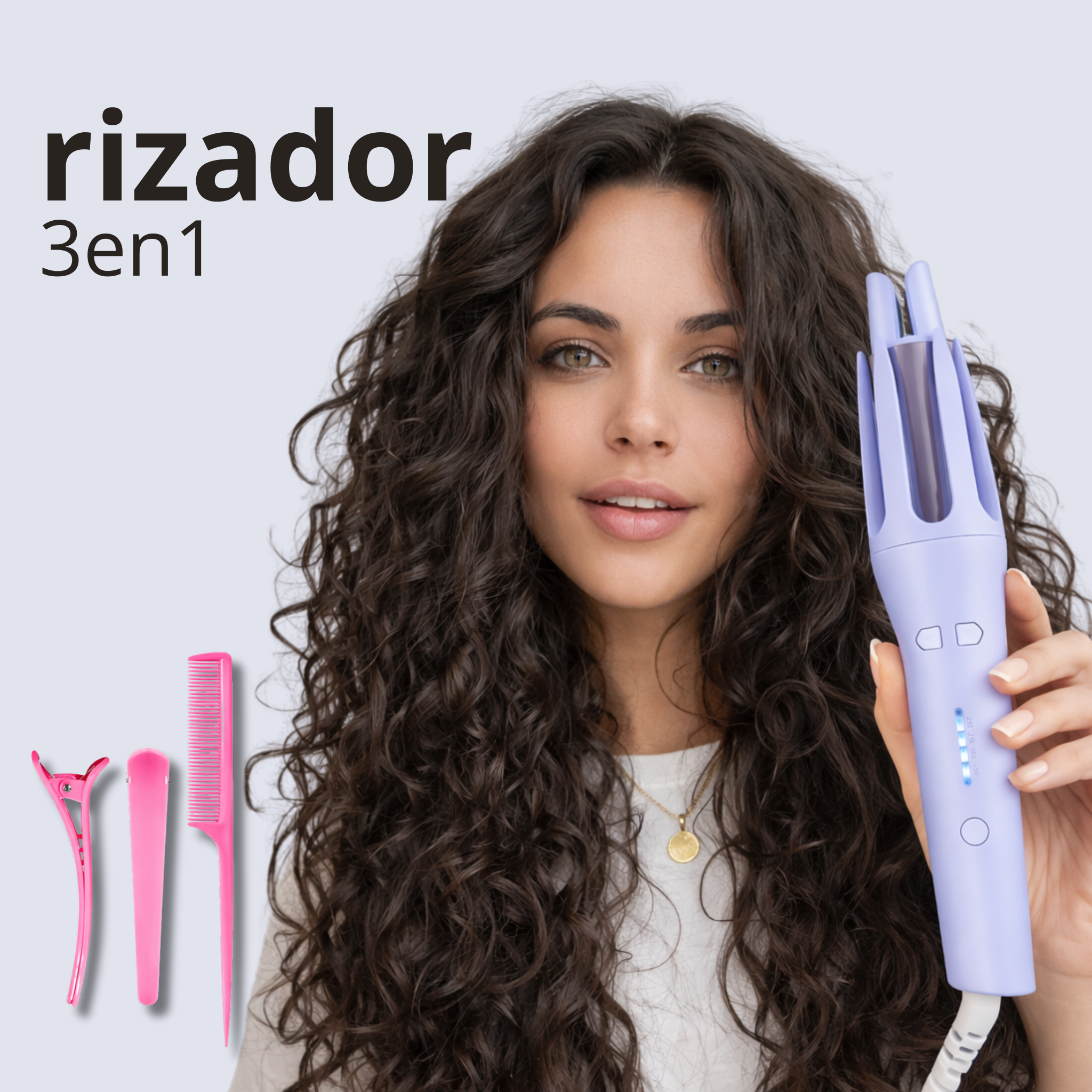 Rizador de pelo 3 en 1