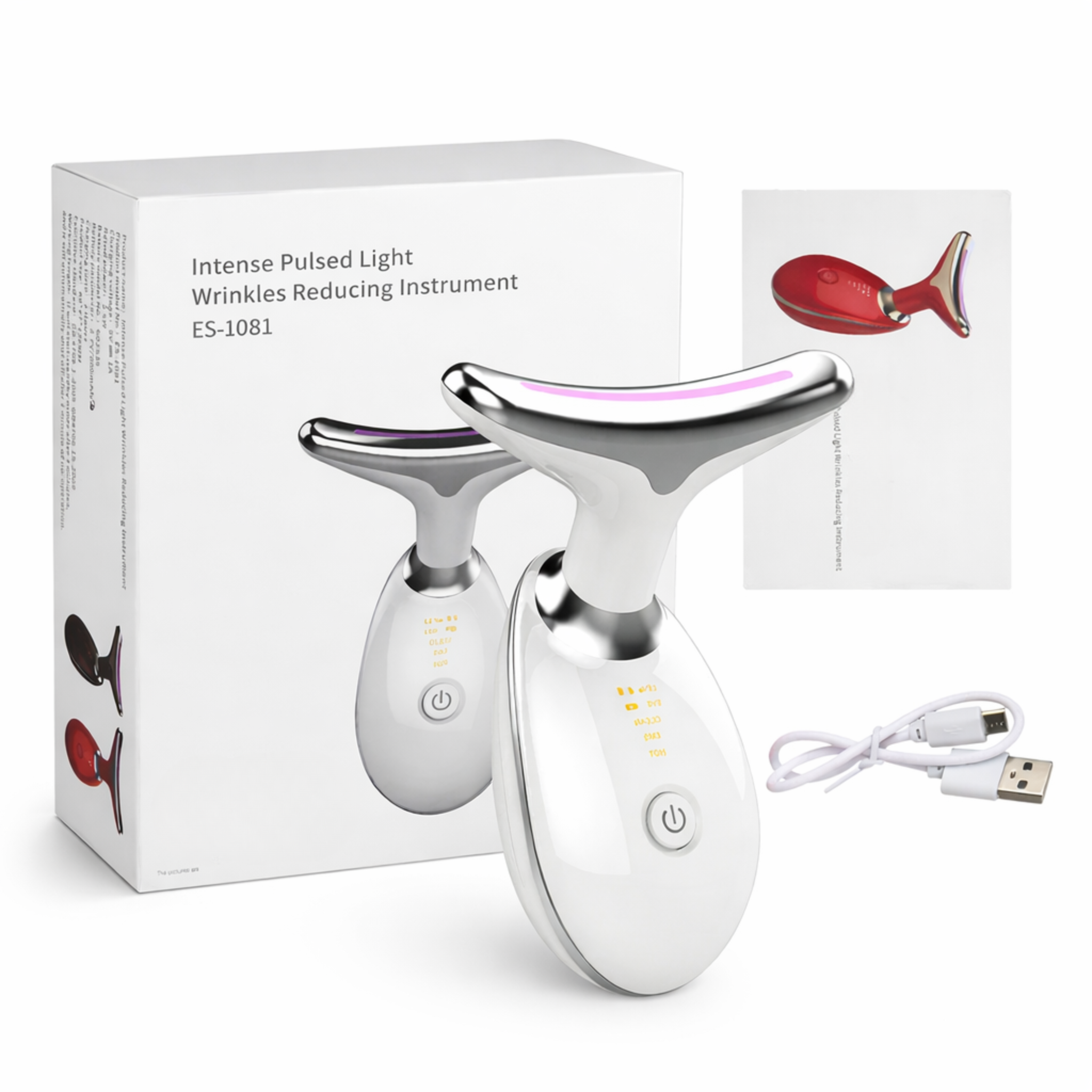 Masajeador Facial Ledterapia