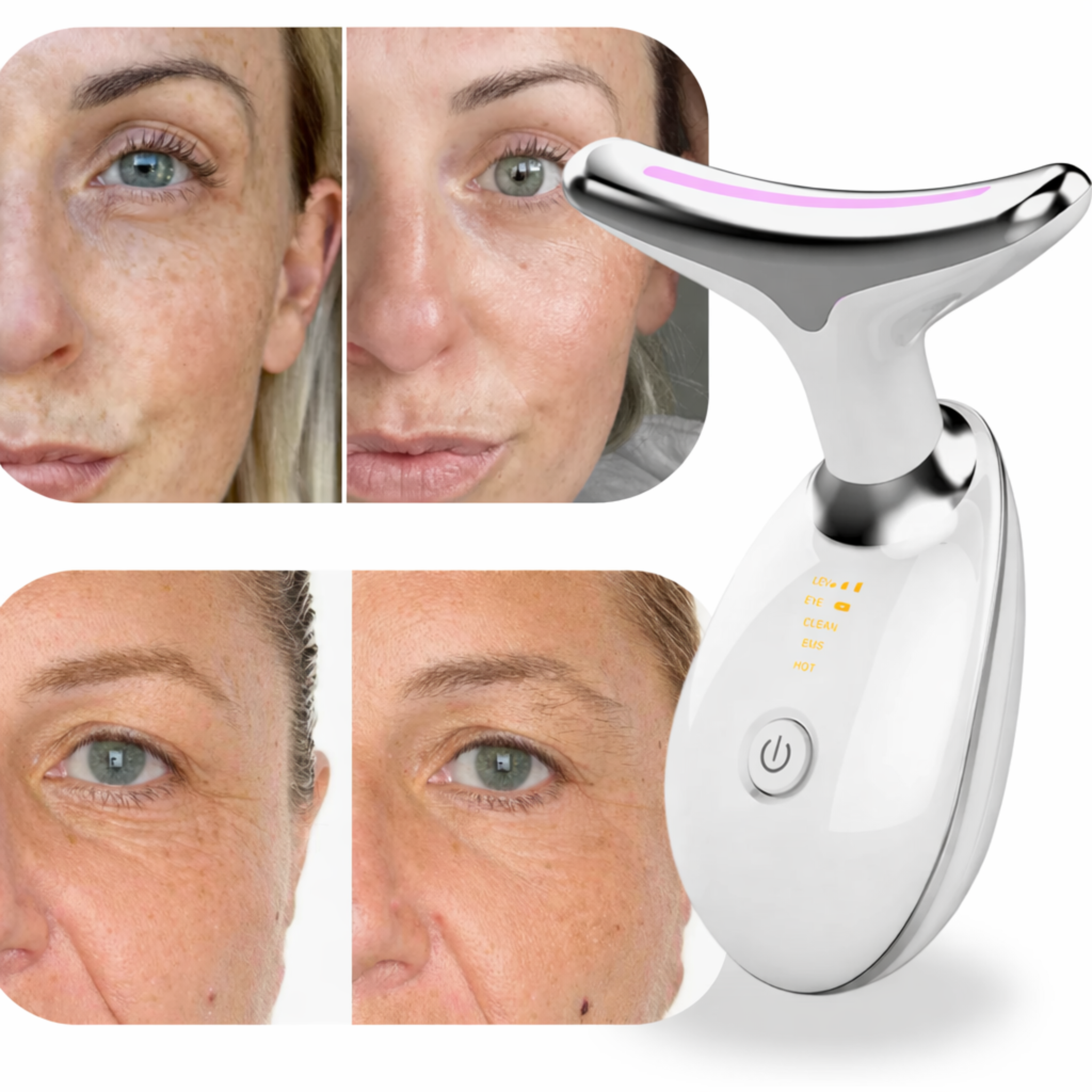 Masajeador Facial Ledterapia