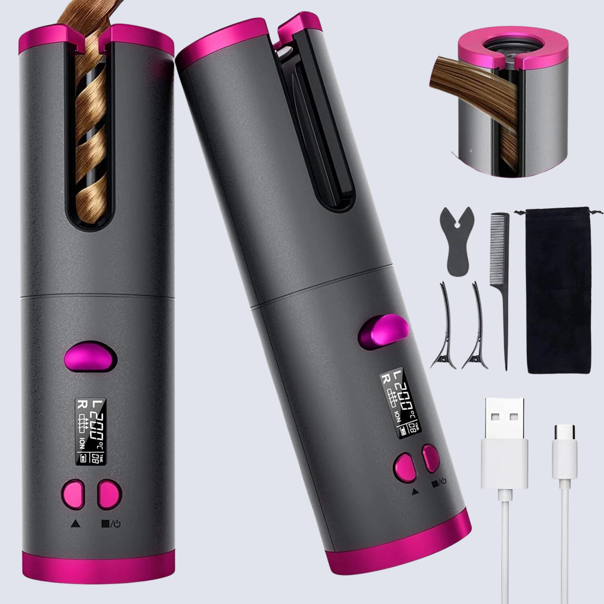 Rizador de pelo automático